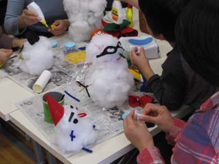 雪だるまを作ろう