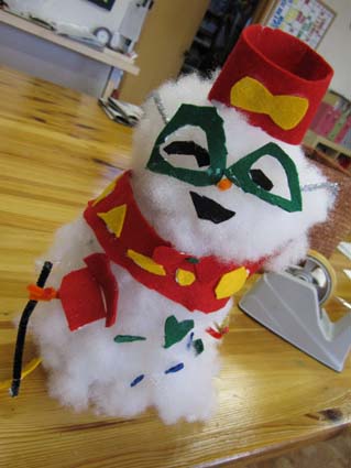 雪だるまを作ろう