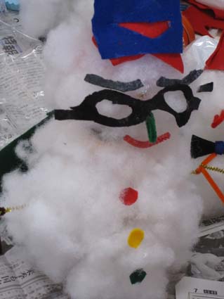雪だるまを作ろう