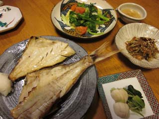 金目鯛の開き