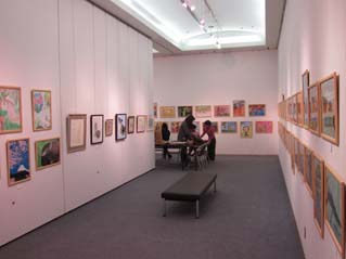 作品展最終日