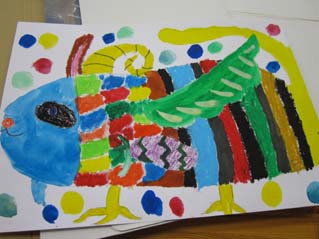 想像の生き物を描こう