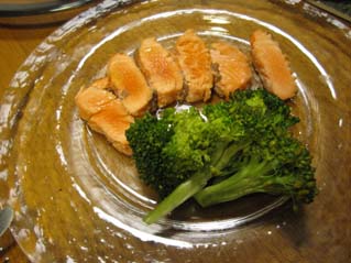 夕食