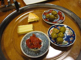夕食