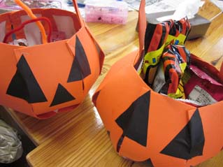 ハローウィン工作