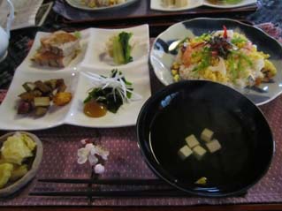 無縫庵でランチ
