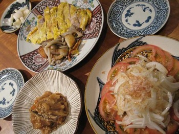 今日の夕食