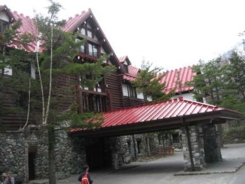 長野旅行一日目（上高地）