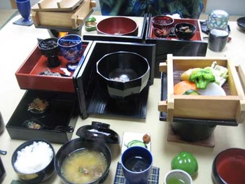 長野旅行二日目（旅館）