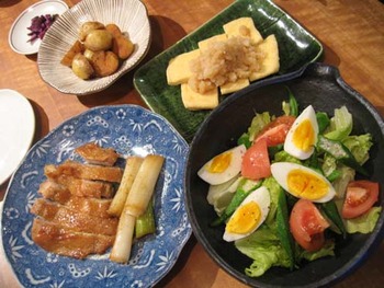 夕食