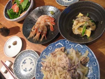 夕食