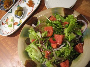 夕食