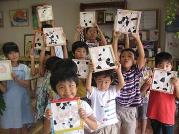 タイルモザイクを作ろう（工作教室）