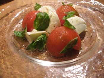 夕食