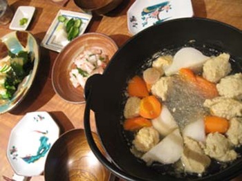 夕食