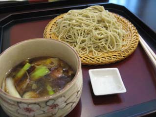 手打ち蕎麦　「一」