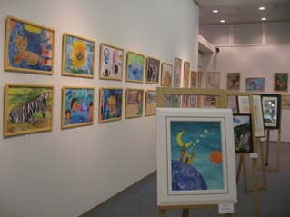クラス展終了