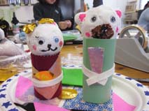 お雛様を作ろう