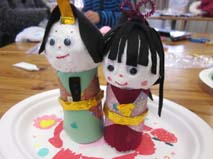 お雛様を作ろう