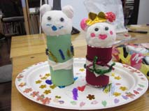 お雛様を作ろう