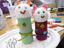 お雛様を作ろう