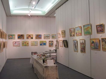 クラス展始まりました