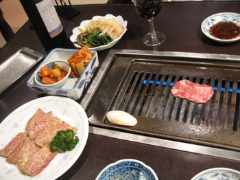 がっつりお肉