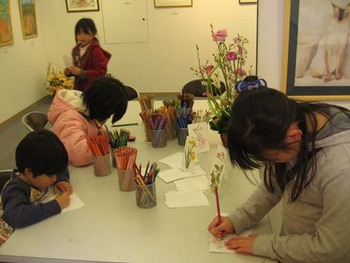 クラス展終了