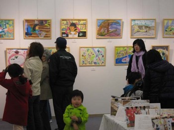 クラス展終了