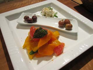 夕食