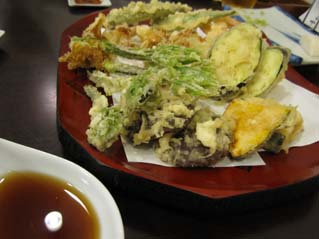 手打ち蕎麦と日本酒