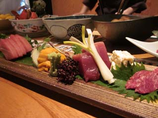 「かぶと」で夕食