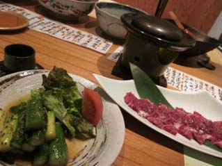 「かぶと」で夕食