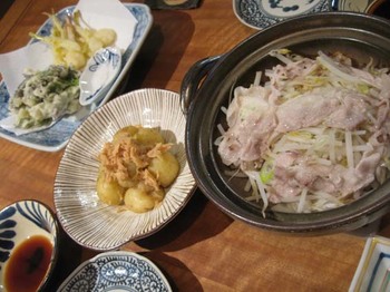 夕食