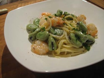 夕食