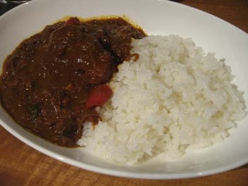 夕食