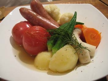 夕食