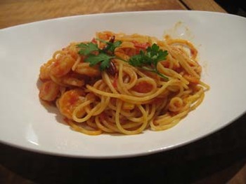 夕食