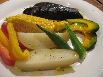 夕食