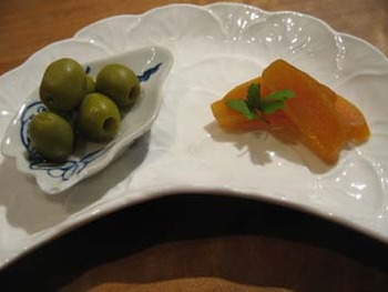 夕食