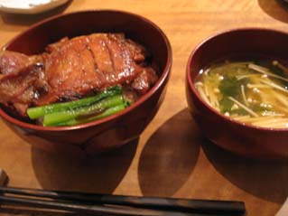 夕食