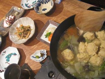 夕食