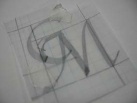 頭文字の飾り文字①