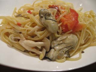 夕食