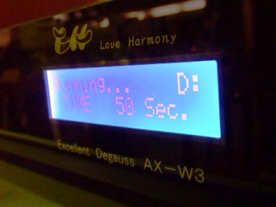 消磁・活性「AX-W3」好評発売中です♪