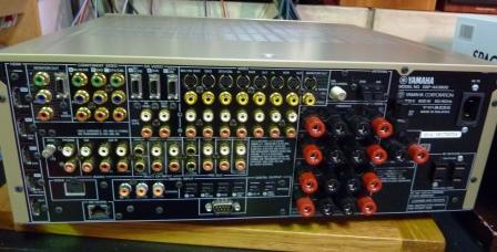 ヤマハAVアンプ「DSP-AX3800」中古品♪
