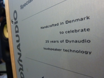 Dynaudio Special Twenty-Five中古スピーカー入荷♪