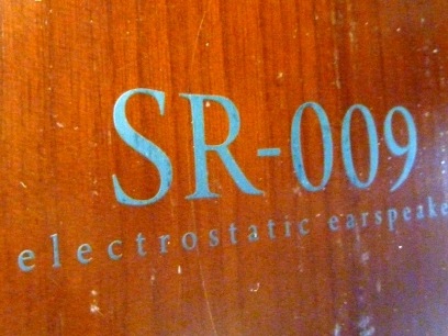 STAXイヤースピーカー｢SR-009｣を試聴♪