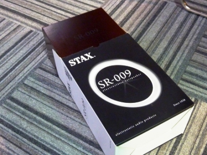 STAXイヤースピーカー｢SR-009｣を試聴♪