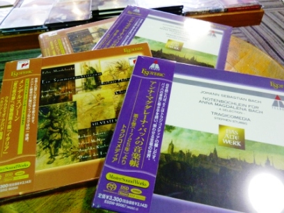 ESOTERICより新譜のSACDソフト発売♪入荷しました♪